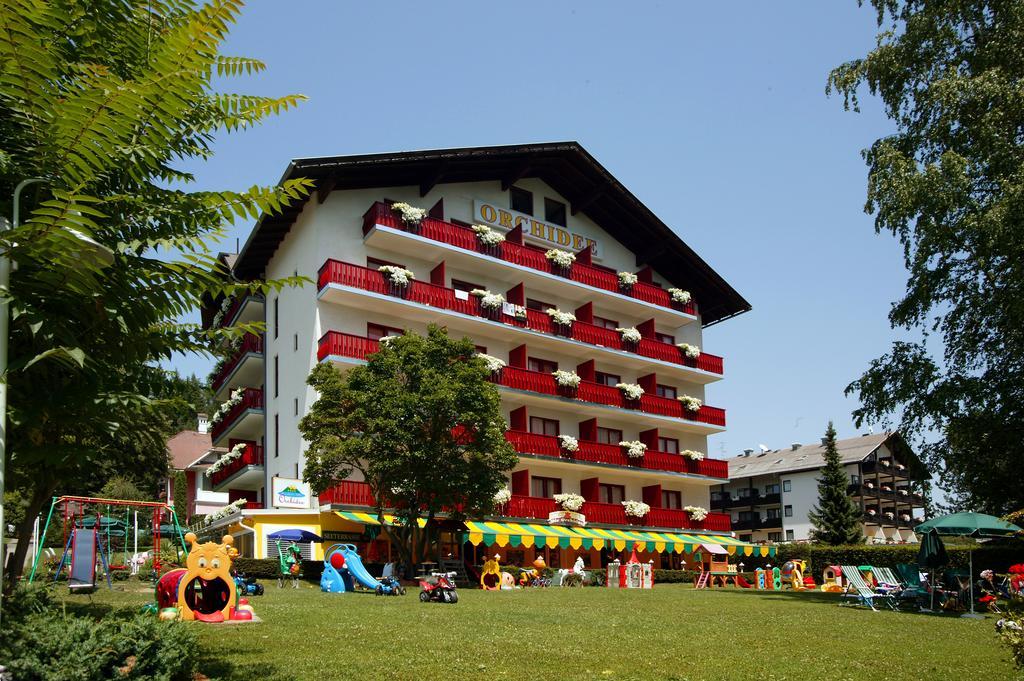 Strandhotel Orchidee Sankt Kanzian am Klopeiner See Rom bilde