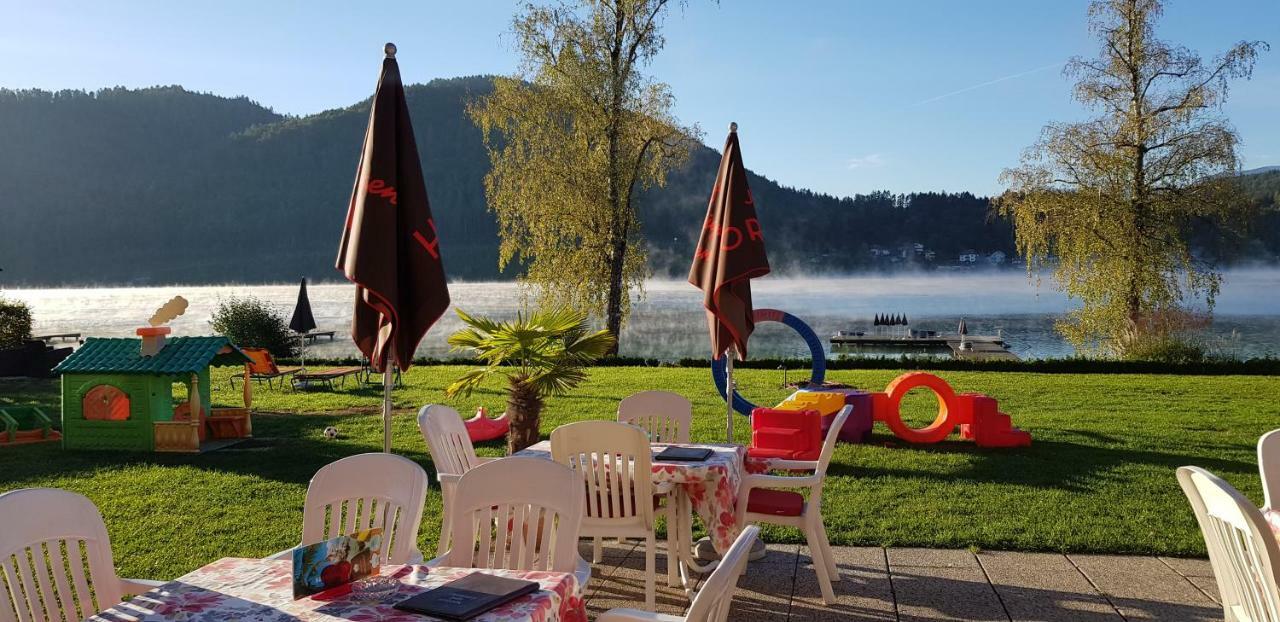 Strandhotel Orchidee Sankt Kanzian am Klopeiner See Eksteriør bilde