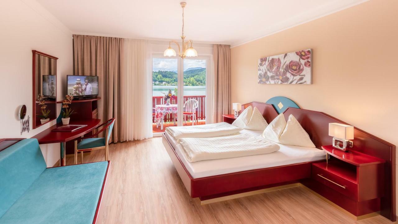 Strandhotel Orchidee Sankt Kanzian am Klopeiner See Eksteriør bilde