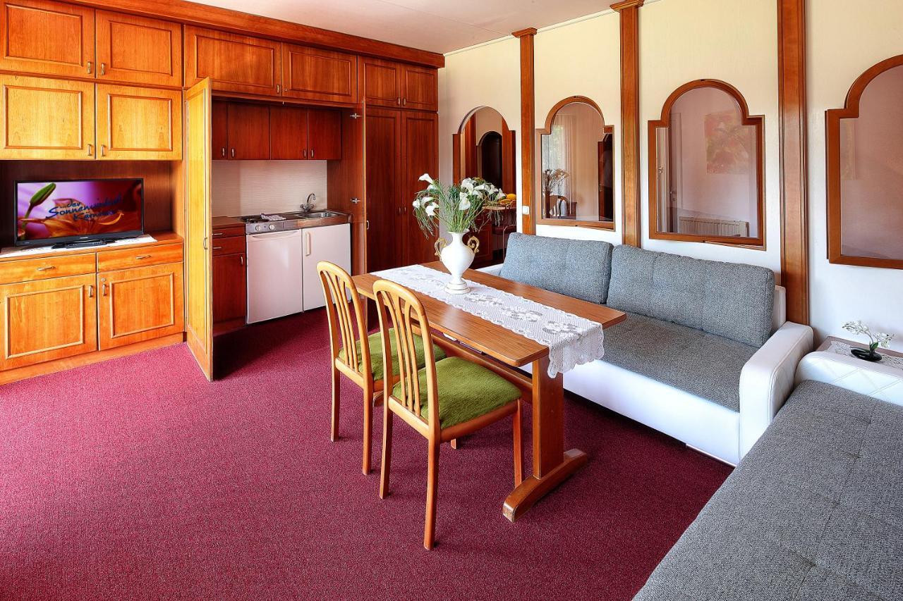 Strandhotel Orchidee Sankt Kanzian am Klopeiner See Rom bilde